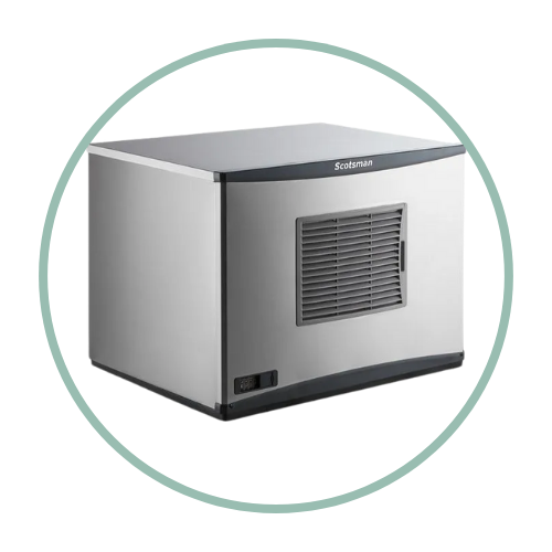 Image of Modular Ice Maker with Separate Bin