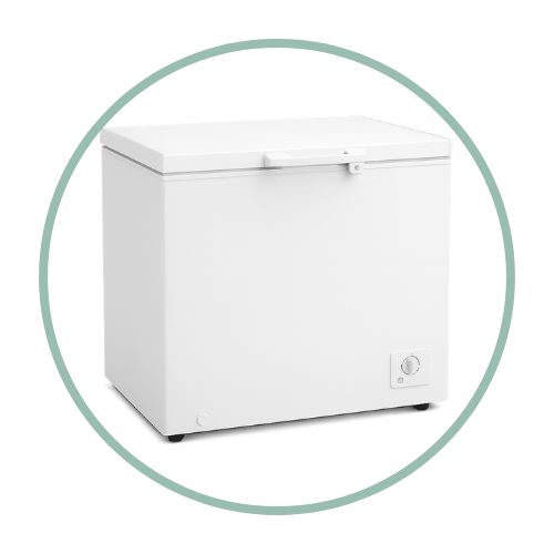 Image of Solid Lid Chest Freezers