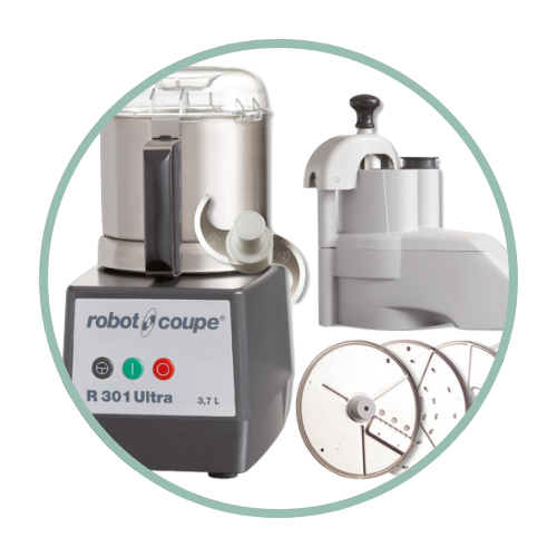 image of a food processor