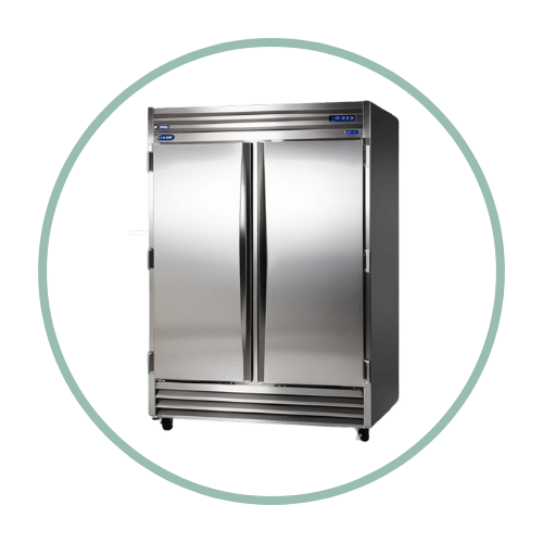 Reach-In Freezers
