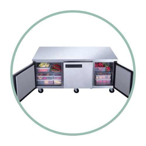 picture of an undercounter refrigerater for illustration of the category