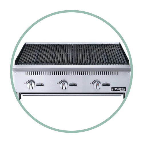 Charbroilers
