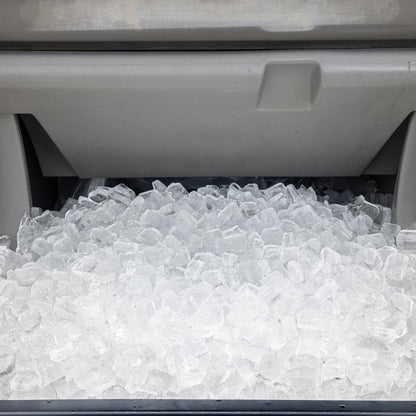 Scotsman B322S 22"W Ice Bin 370 lb. Stainless Steel Exterior
