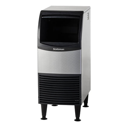 Scotsman CU0715MA-1 36 Lbs. Bin Storage Air Cooled Cube Style Undercounter Ice Maker with Bin - 115 Volts