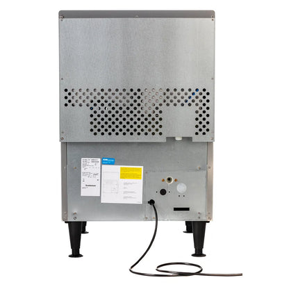 Scotsman UC2024MA-1 80 Lbs. Bin Storage Air Cooled Medium Cube Style Undercounter Ice Maker with Bin - 115 Volts