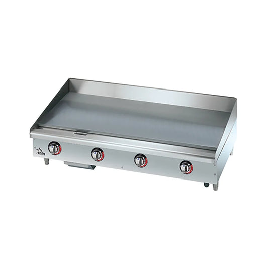 Star 548TGF 48" Electric Countertop Heavy Duty Griddle - 208-240 Volts