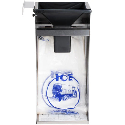 Manitowoc K00146 Ice Bagger Assembly Stainless Steel Includes: Bagger B-Model Bin Adapter