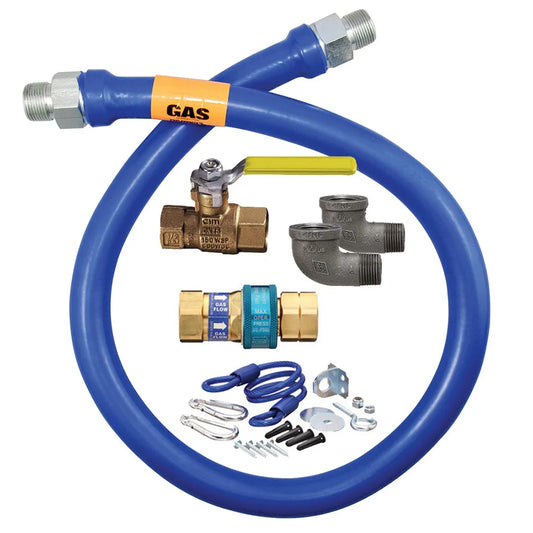 Dormont 1675KITS48 48" Gas Connector Kit with 0.75 in. Male/Male Connector