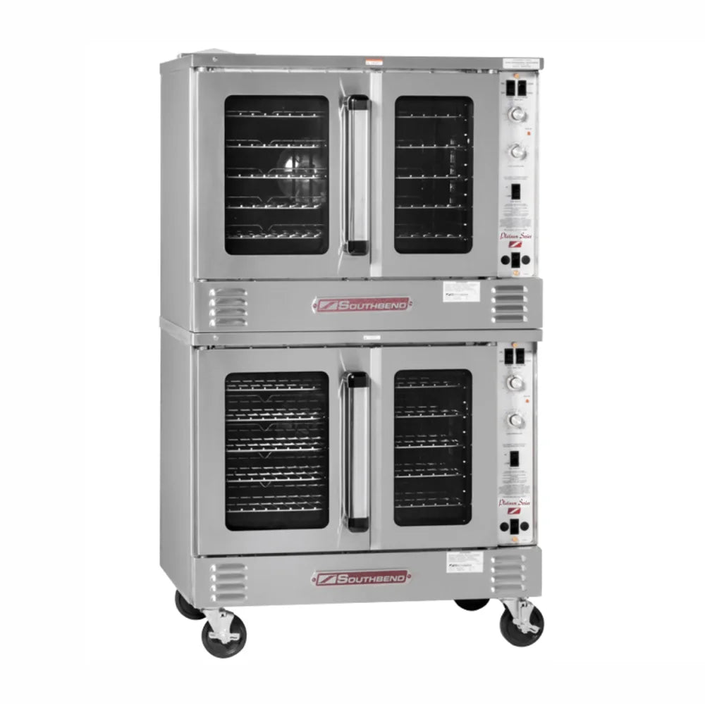 Southbend PCE15S/SD 7.5kW 240V/1PH Platinum Double Full Size Convection Oven