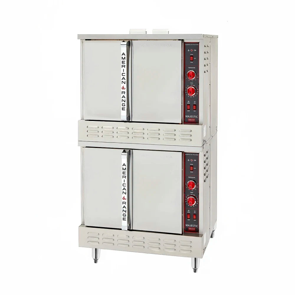 American Range MSDE-2 24kW 208V/1PH Double Full Size Electric Convection Oven