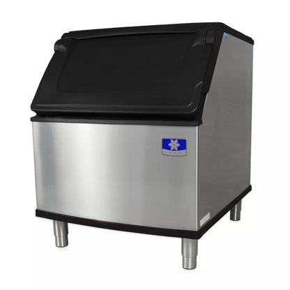 Manitowoc D400 Ice Bin 30"W With Side-Hinged Front-Opening Door Side Grips