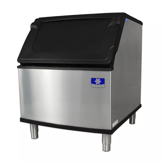 Manitowoc D400 Ice Bin 30"W With Side-Hinged Front-Opening Door Side Grips