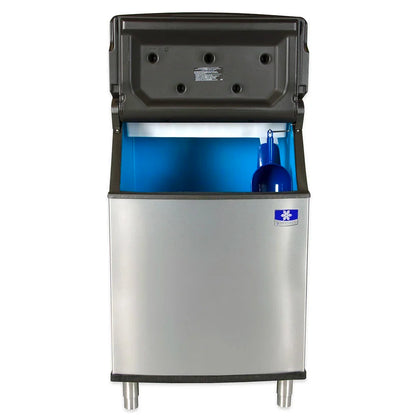Manitowoc D570 Ice Bin 30"W With Side-Hinged Front-Opening Door Side Grips