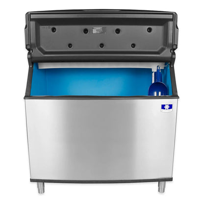 Manitowoc D970 Ice Bin 48"W With Side-Hinged Front-Opening Door Side Grips