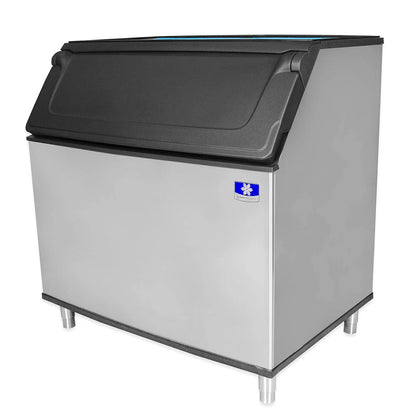Manitowoc D970 Ice Bin 48"W With Side-Hinged Front-Opening Door Side Grips