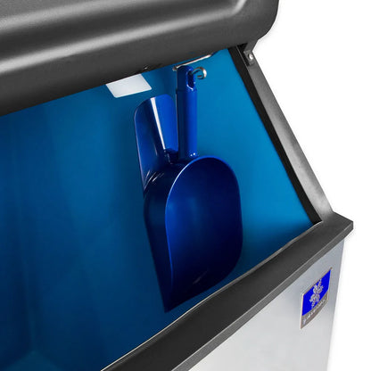 Manitowoc D970 Ice Bin 48"W With Side-Hinged Front-Opening Door Side Grips