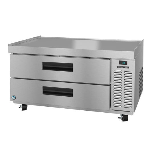 Hoshizaki CR49A 49"W Two Drawer Steelheart Series Refrigerated Equipment Stand