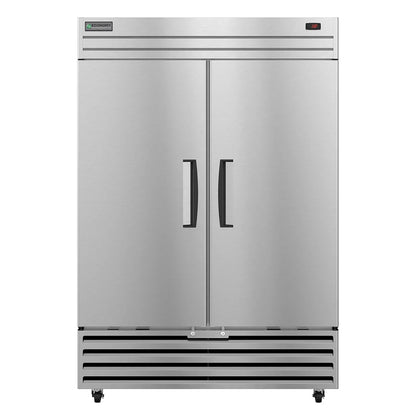 Hoshizaki EF2A-FS 54.37" W Two-Section Solid Door Reach-In Economy Series Freezer - 115 Volts