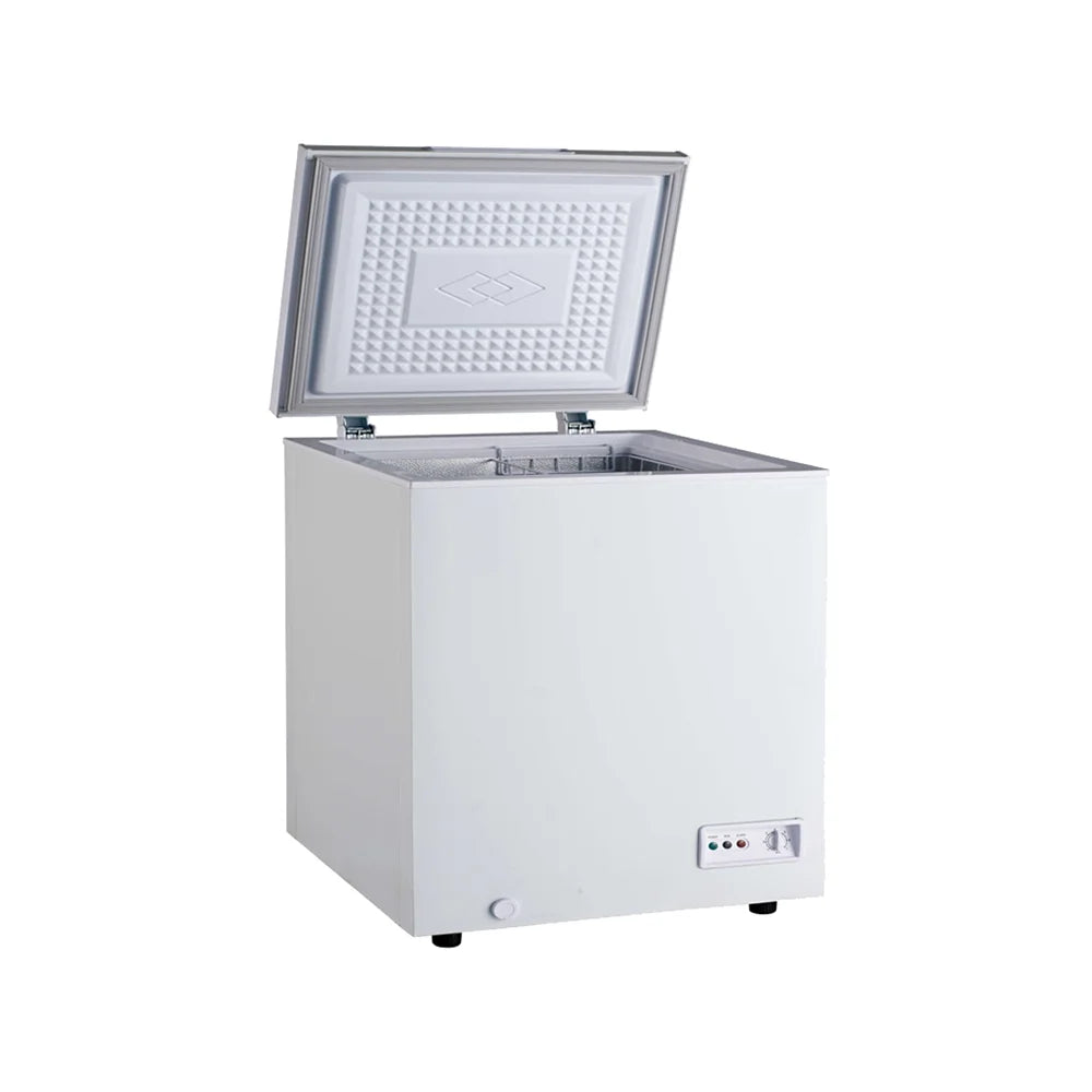 Omcan 46501 chest freezer, reliable frozen storage in a compact 