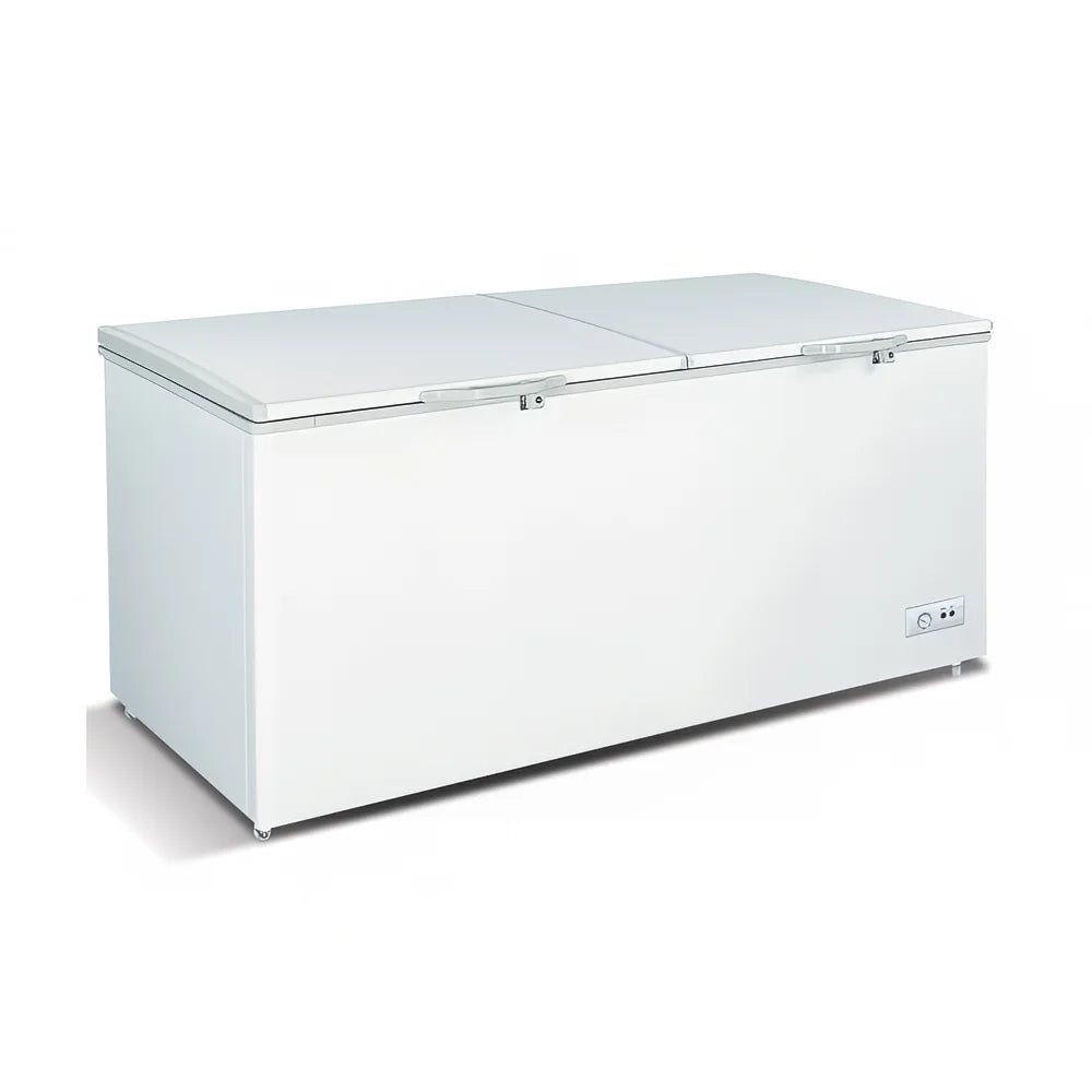 Omcan 76" Commercial Chest Freezer (model 46505)