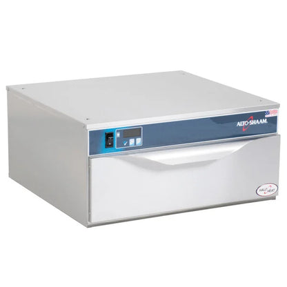 Alto-Shaam undercounter food warmer on a white background