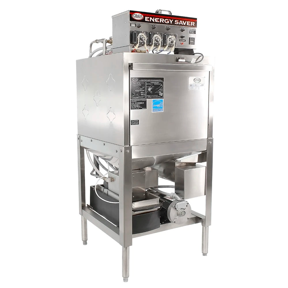 CMA DishMachines EST-FL Low Temp Front Loader Dishwasher