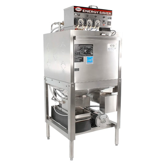 CMA DishMachines EST-FL Low Temp Front Loader Dishwasher