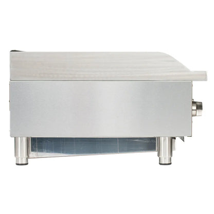Globe GCB48G-SR 48" Countertop Gas Charbroiler - 160,000 BTU
