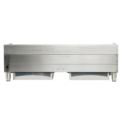 Globe GCB48G-SR 48" Countertop Gas Charbroiler - 160,000 BTU
