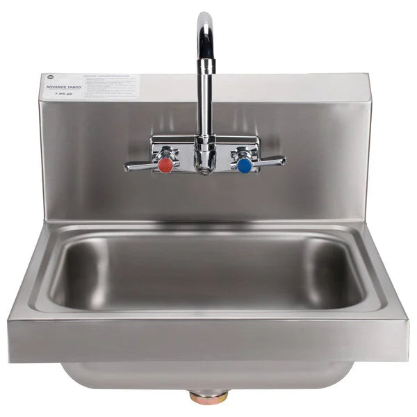Advance Tabco 7-PS-60 Wall Mount Hand Sink