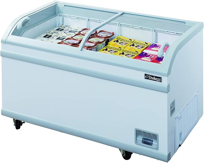 Dukers WD-700Y Chest Freezer - 24.72 Cu. Ft.