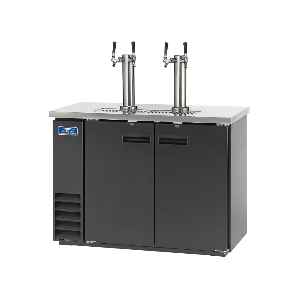 Arctic Air ADD48R-2 49" Dual-Tap Kegerator Beer Dispenser