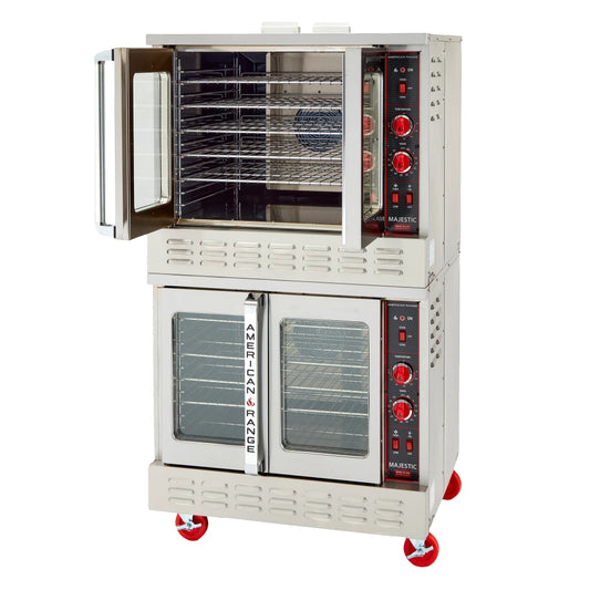 American Range MSD-2 140,000 BTU Natural Gas Double Full Size Convection Oven