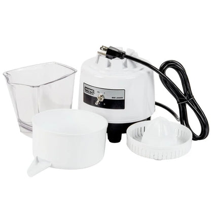 White lab apparatus including a beaker, flask, and tubing on a white background