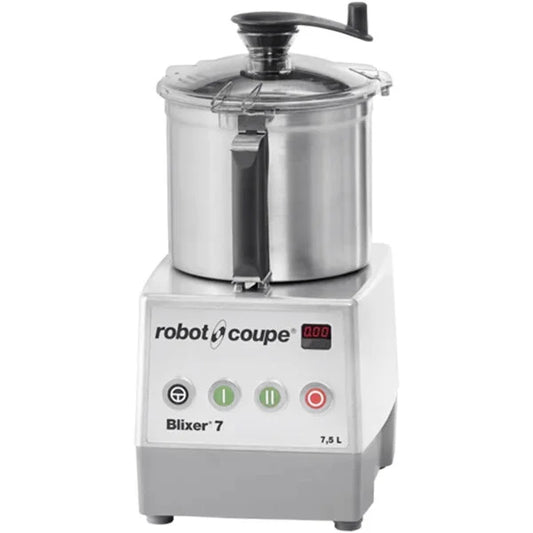 Robot Coupe BLIXER7 8 Qt. / 7.5 Liter 2-Speed Batch Bowl Food Processor