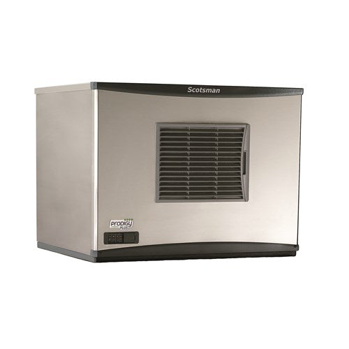 Scotsman ice machine on a white background