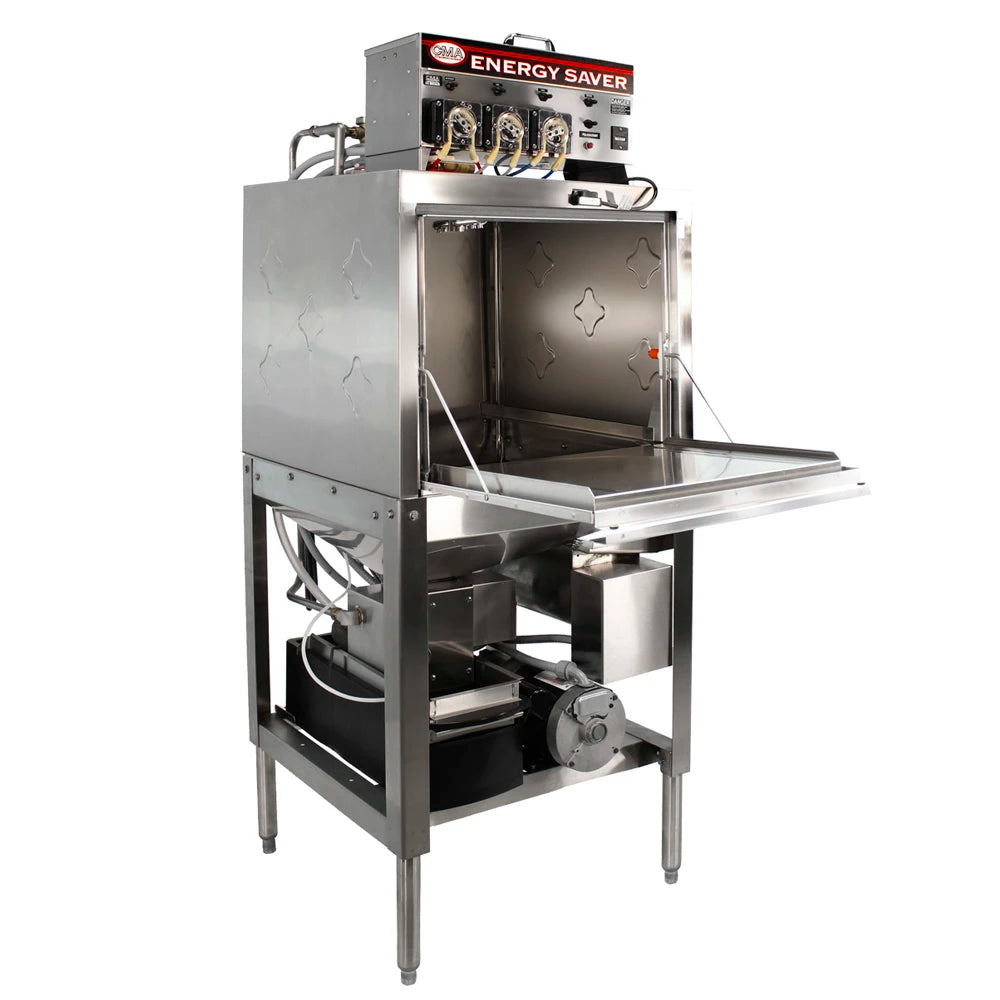 CMA DishMachines EST-FL Low Temp Front Loader Dishwasher