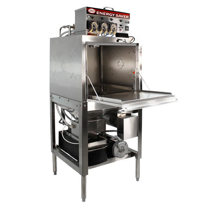 CMA DishMachines EST-FL Low Temp Front Loader Dishwasher