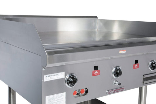 Southbend HDG-36 36" Natural Gas Countertop Griddle - 90,000 BTU
