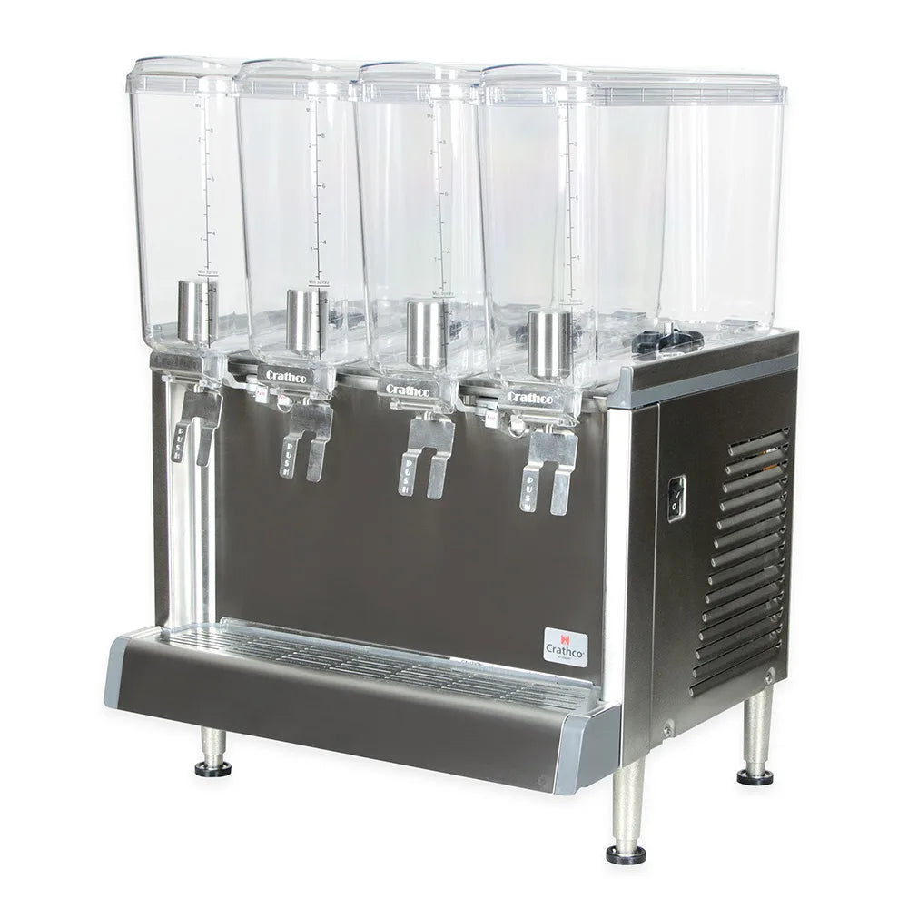 Grindmaster CS-4E-16-290 Simplicity Mini-Quad 4-Bowl Refrigerated Beverage Dispenser