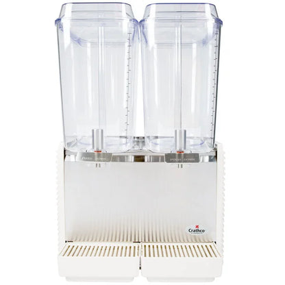 Grindmaster D25-4 Classic Bubbler Double 5-Gallon Beverage Dispenser