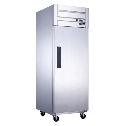Dukers D28AF 1/2 HP One-Section Reach-In Freezer - 110v/60/1-PH - 110 Volts