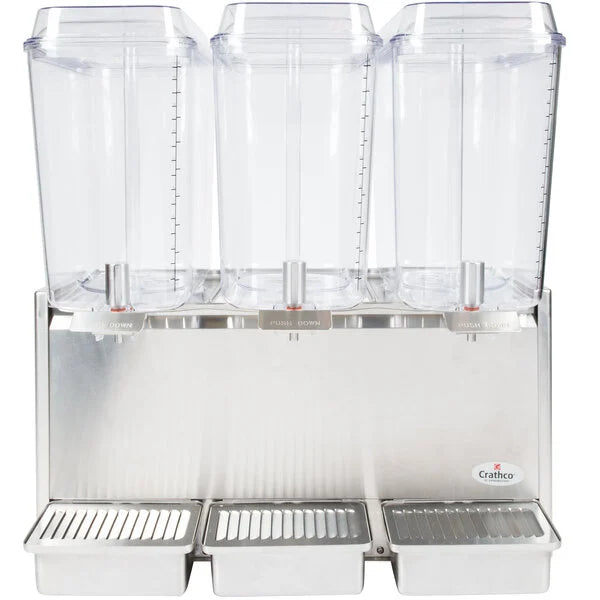 Grindmaster D35-3 Classic Bubbler® Triple 5-Gallon Beverage Dispenser