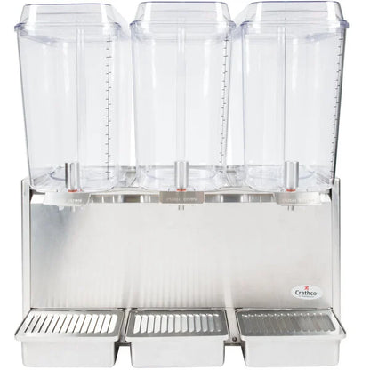 Grindmaster D35-3 Classic Bubbler® Triple 5-Gallon Beverage Dispenser