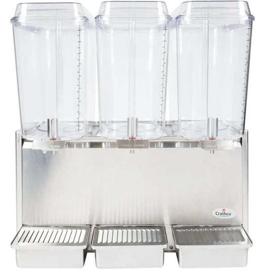 Grindmaster D35-3 Classic Bubbler® Triple 5-Gallon Beverage Dispenser