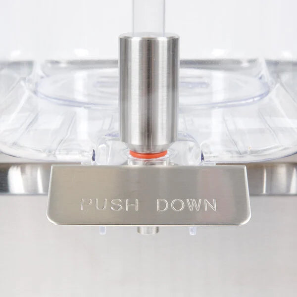 Grindmaster D35-4 Classic Bubbler Triple 5-Gallon Beverage Dispenser