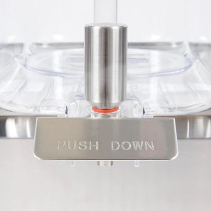 Grindmaster D35-4 Classic Bubbler Triple 5-Gallon Beverage Dispenser