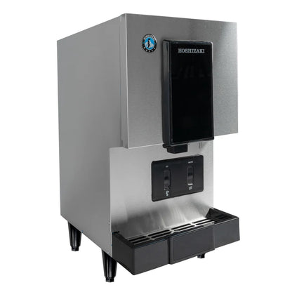 Hoshizaki ice machine on a white background