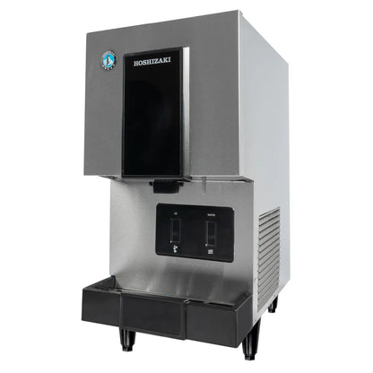 Hoshizaki ice machine on a white background