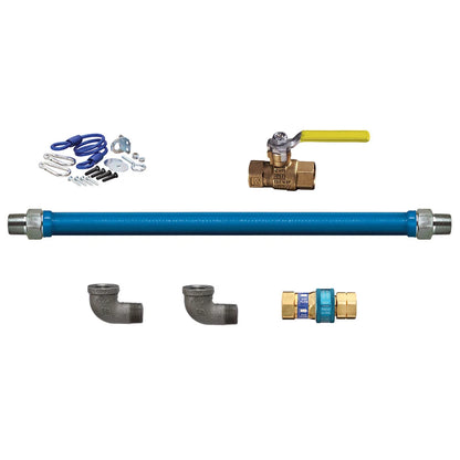 Dormont 1675KITS48 48" Gas Connector Kit with 0.75 in. Male/Male Connector